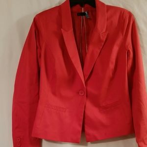 5/$25 Classic Red ladies blazer